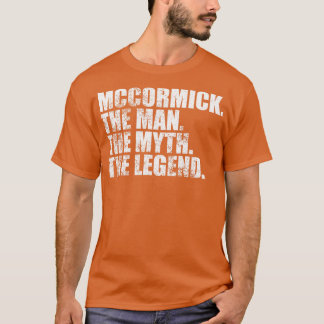 Camiseta MccormickMccormick Nombre de la familia Mccormick