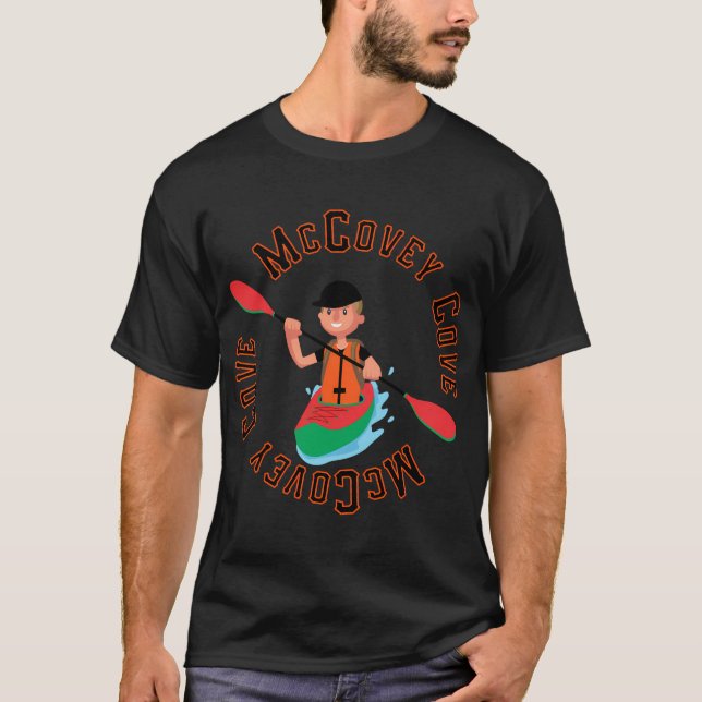 Camiseta Mccovey Cove Baseball Kayak (Anverso)