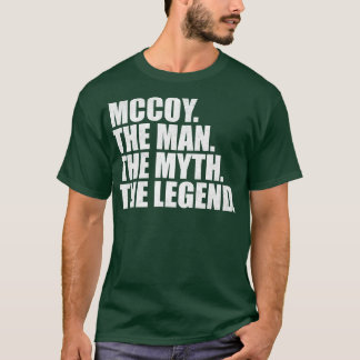 Camiseta MccoyMccoy Nombre Mccoy con nombre