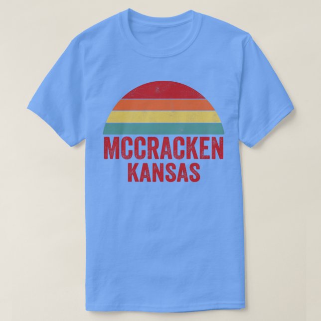 Camiseta Mccracken Kansas (Diseño del anverso)