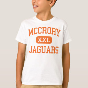 Camiseta McCrory - jaguares - High School secundaria -
