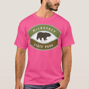 Camiseta McCroskey State Park Idaho Roaming Bear ID Vacatio