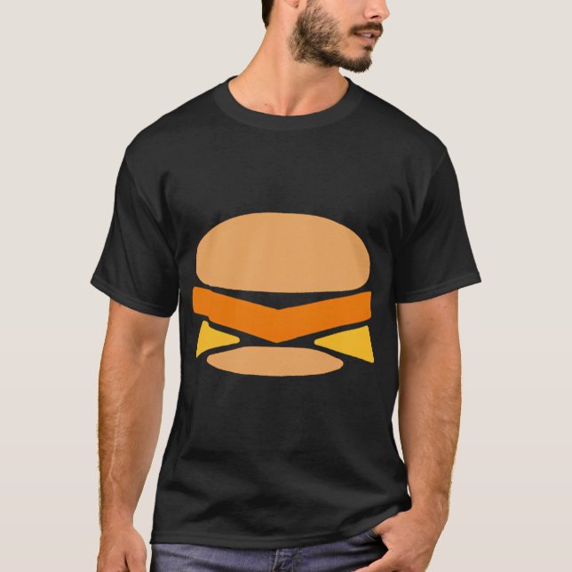 Camiseta Mcdo - Filete de Pescado (Anverso)