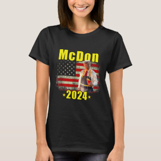 Camiseta Mcdon Divertido Donald Trump Patatas Fritas Cocina