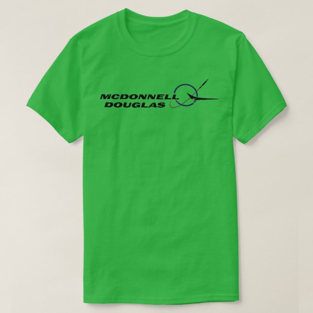 Camiseta McDonnell Douglas (Diseño del anverso)