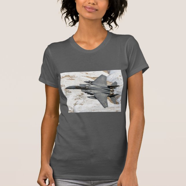 Camiseta McDonnell Douglas F-15 Eagle (Anverso)