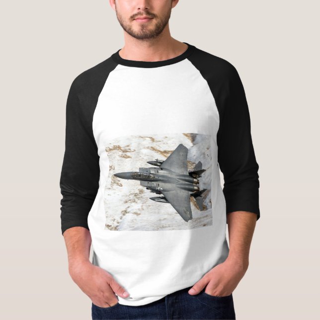 Camiseta McDonnell Douglas F-15 Eagle (Anverso)