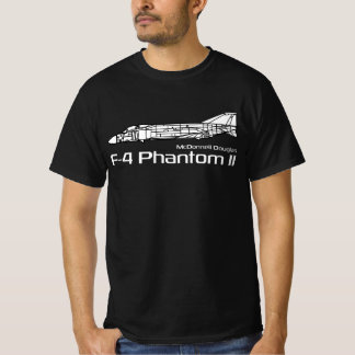 Camiseta McDonnell Douglas F-4 Phantom II