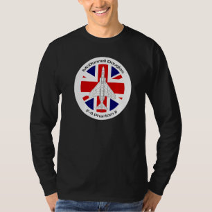 Camiseta McDonnell Douglas F 4 Phantom Ii Reino Unido