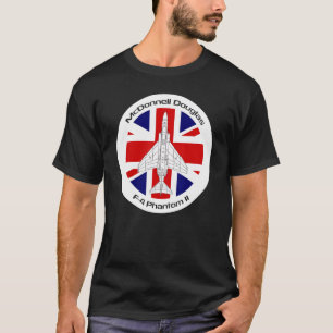 Camiseta Mcdonnell Douglas F 4 Phantom Ii Uk