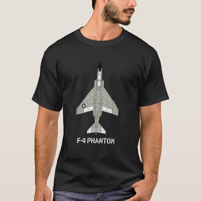 Camiseta Mcdonnell Douglas F 4 Phantom Ii Usa (Anverso)