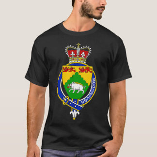 Camiseta McDonough Coat of Arms Family Crest