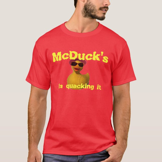 Camiseta McDuck (Anverso)