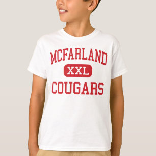 Camiseta McFarland - Cougars - High - McFarland California