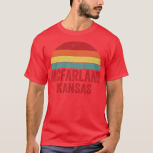 Camiseta Mcfarland Kansas