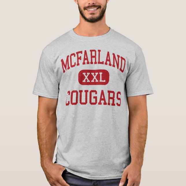 Camiseta McFarland - pumas - alto - McFarland California (Anverso)