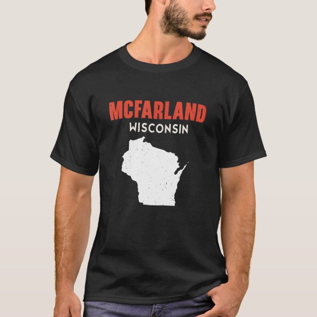 Camiseta McFarland USA State America Travel Montanan Helena (Anverso)
