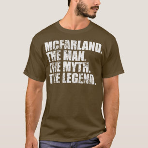 Camiseta McfarlandMcfarland Nombre de la familia Mcfarland