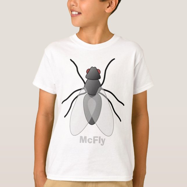 Camiseta McFly Shirt - (Anverso)
