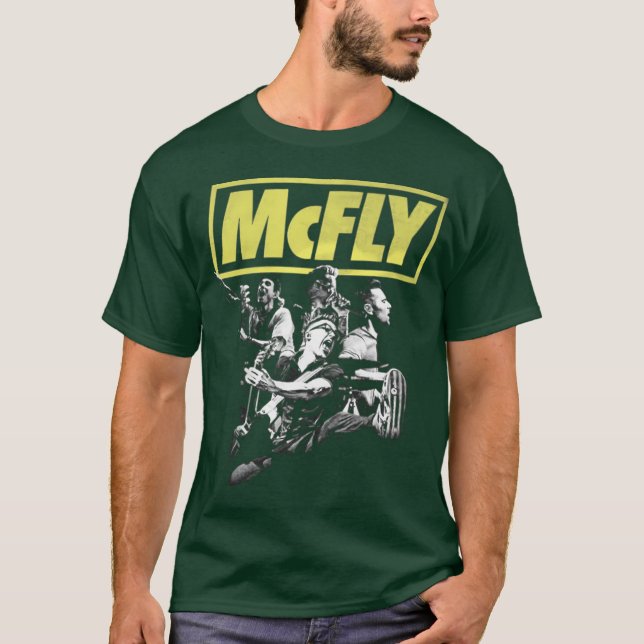 Camiseta Mcflys Band funny boy (Anverso)