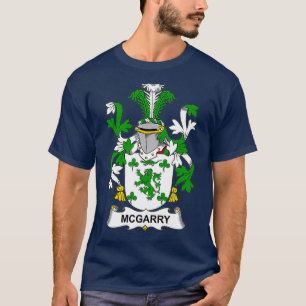 Camiseta McGarry Coat of Arms Family Crest