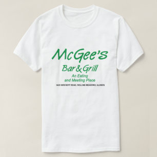 Camiseta McGee's Bar & Grill, Rolling Meadows, Illinois