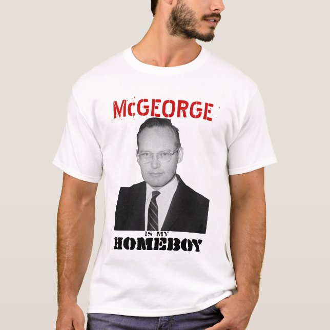 Camiseta McGeorge es mi HOMEBOY (Anverso)