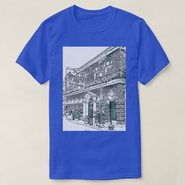 Camiseta Mcgillins Olde Ale House Philadelphia PA Center Ci (Diseño del anverso)