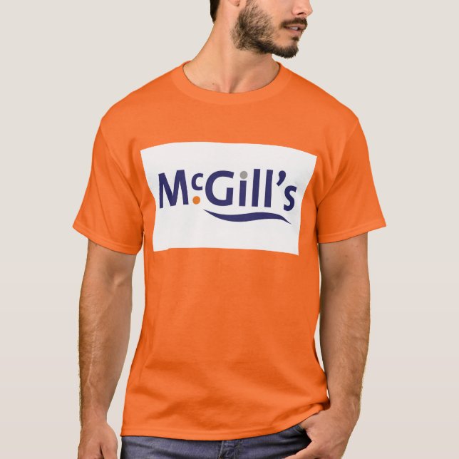 Camiseta Mcgills T-Shirt (Anverso)