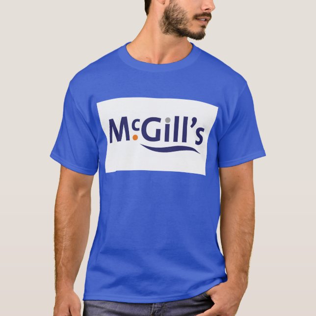Camiseta Mcgills T-Shirt (Anverso)