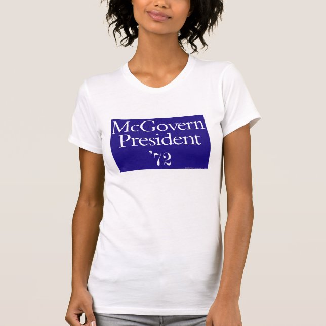Camiseta Mcgovern-1972 (Anverso)