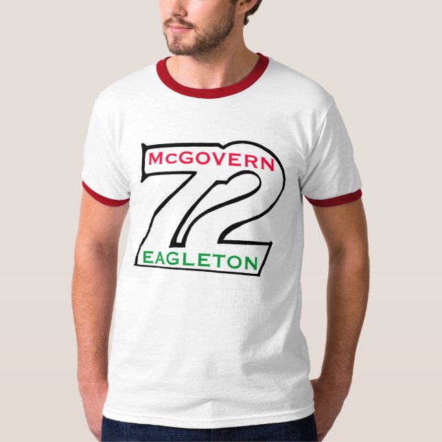 Camiseta McGOVERN, EAGLETON (Anverso)