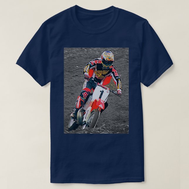 Camiseta McGrath 1996 SuperCross  (Diseño del anverso)