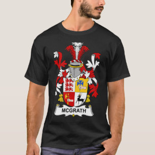 Camiseta McGrath Coat of Arms Family Crest