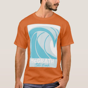 Camiseta McGrath State Beach California Atlantic Ocean C