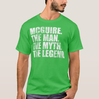 Camiseta McguireMcguire Nombre de la familia Mcguire apelli