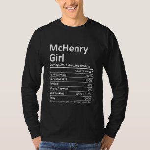 Camiseta MCHENRY CHICA IL ILLINOIS Funny City Home Roots US