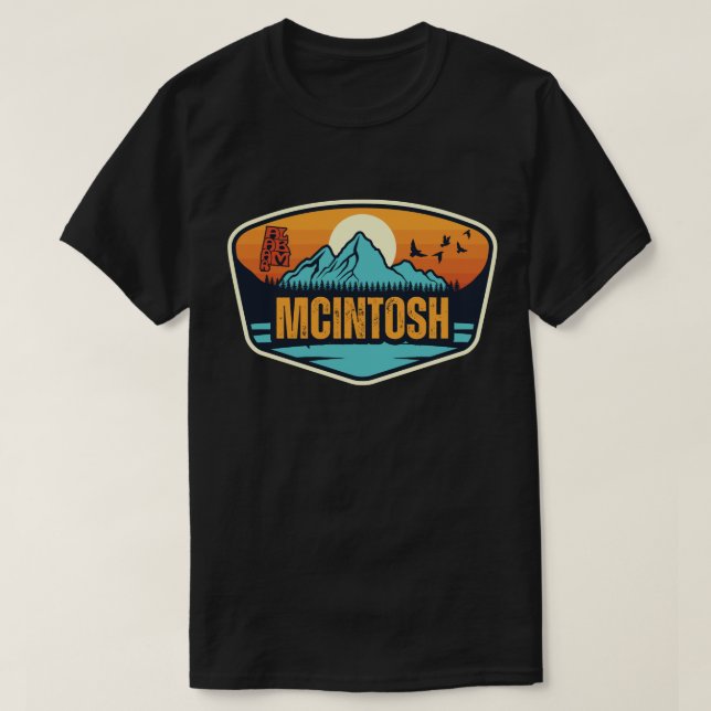 Camiseta McIntosh, Alabama (Diseño del anverso)