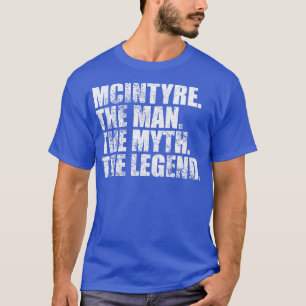 Camiseta McintyreMcintyre Nombre de la familia Mcintyre ape