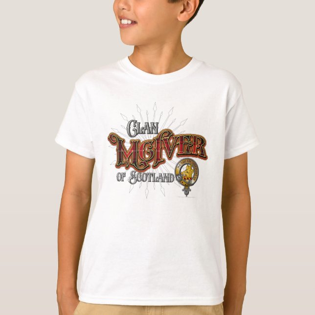 Camiseta McIver Clan (Anverso)