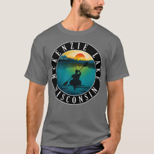 Camiseta McKenzie Lake Wisconsin Kayaking