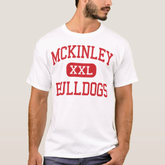 Camiseta McKinley - bulldoges - High School secundaria -