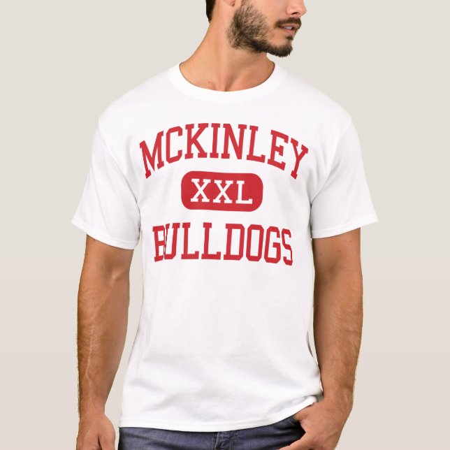 Camiseta McKinley - bulldoges - High School secundaria - (Anverso)