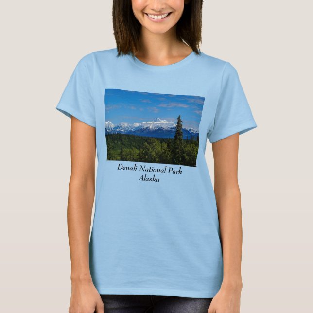Camiseta McKinley de Alaska (Anverso)