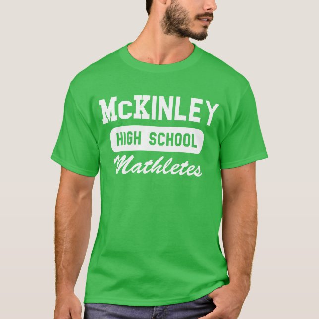 Camiseta Mckinley Mathletes gift (Anverso)