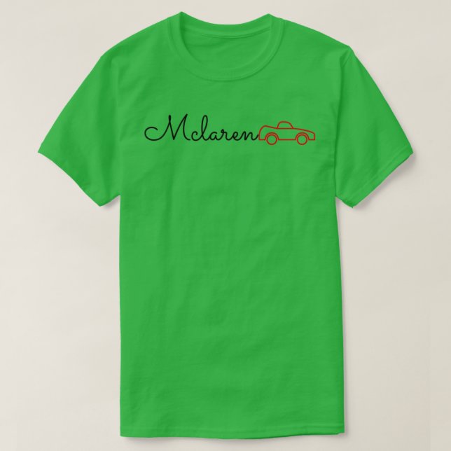Camiseta Mclaren Classic TShirt (Diseño del anverso)