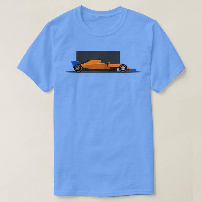 Camiseta Mclaren Fromula (Diseño del anverso)