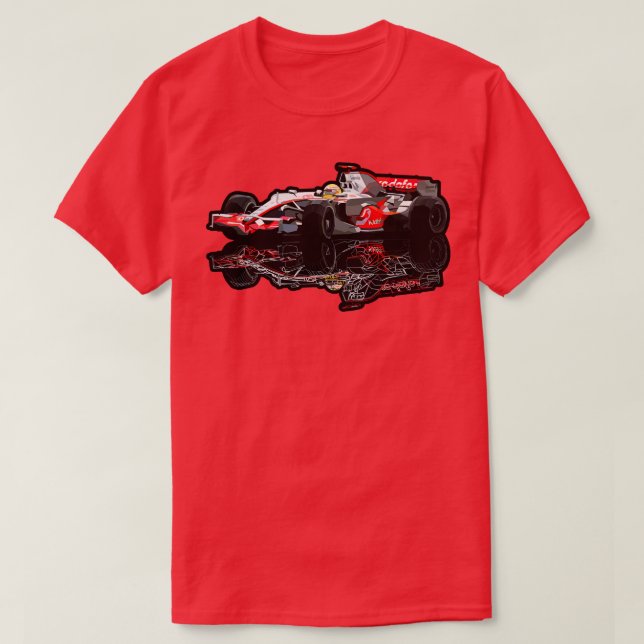 Camiseta McLaren MP423 (Diseño del anverso)