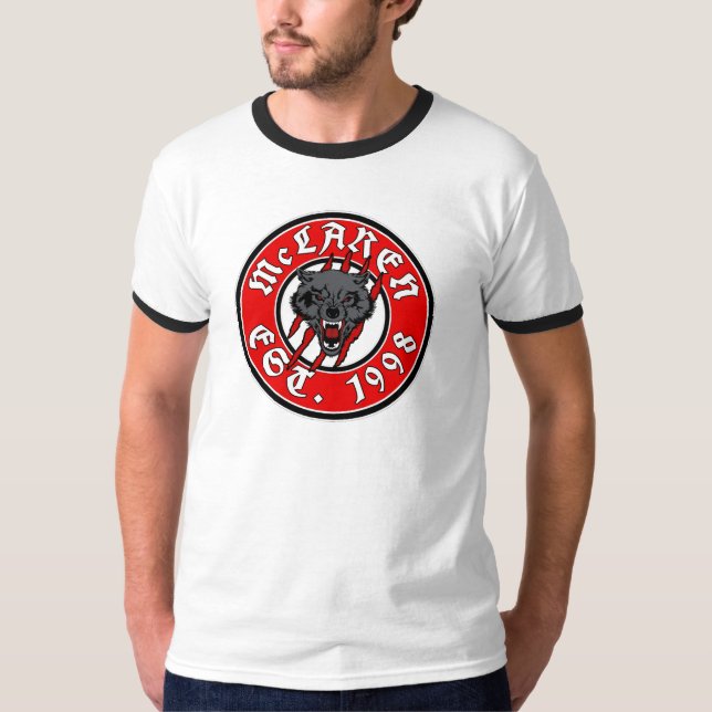 Camiseta McLaren Ringer (Anverso)