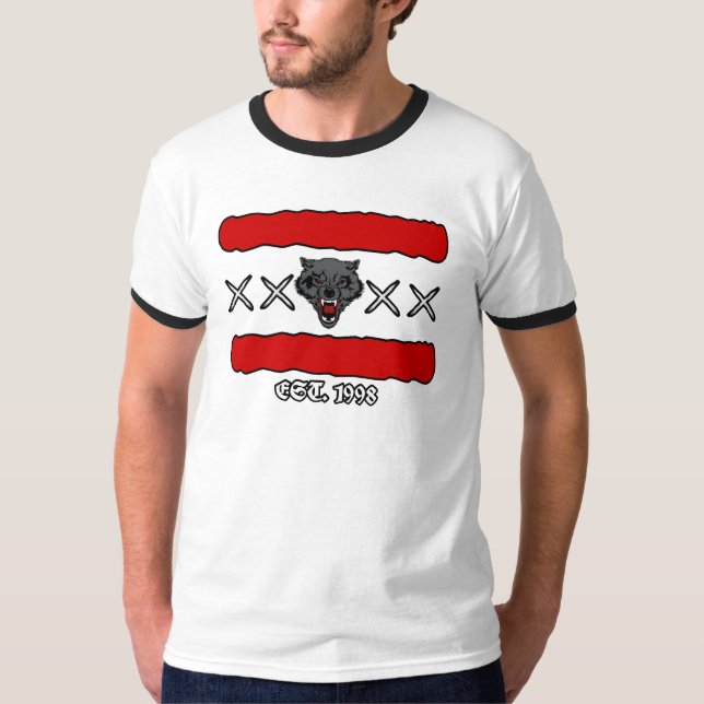 Camiseta McLaren Ringer (Anverso)